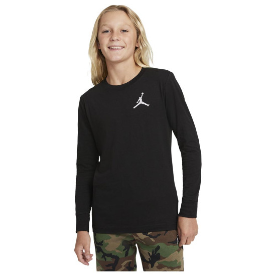 Jordan Παιδική μακρυμάνικη μπλούζα Jumpman Air Jordan Παιδική μακρυμάνικη μπλούζα Jumpman Air